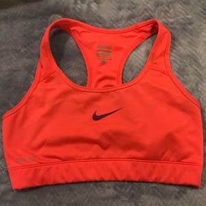 Nike dri fit sports bra